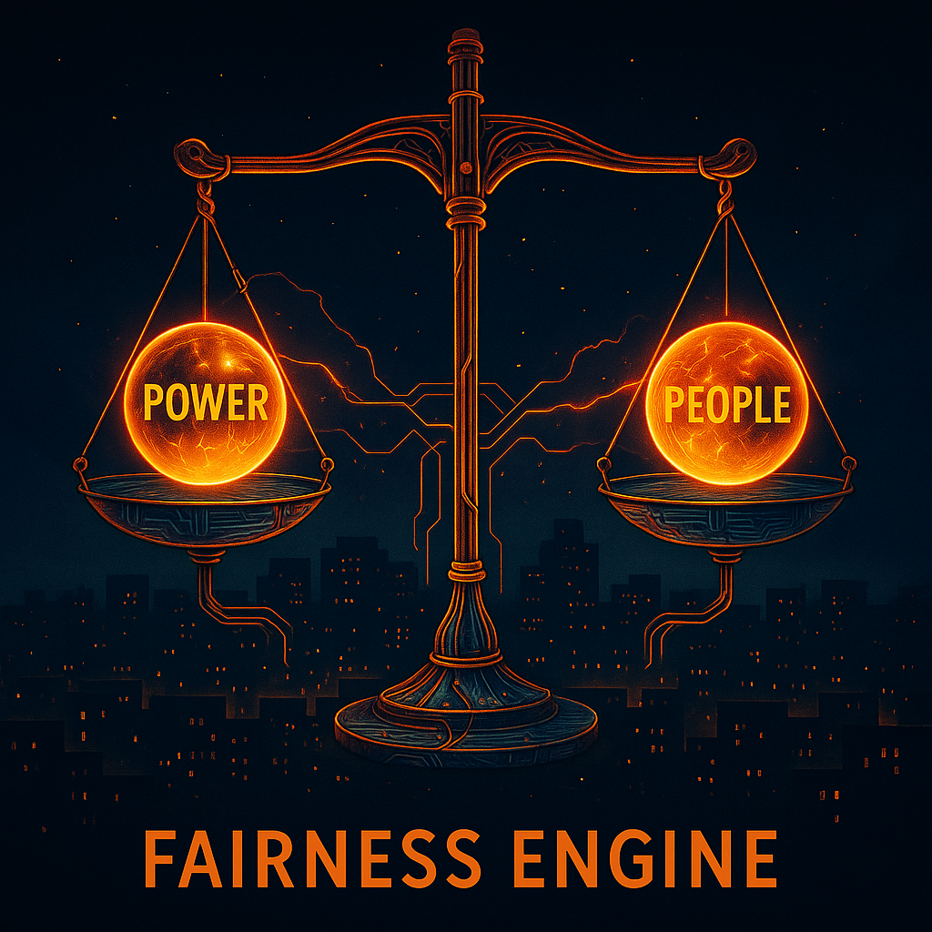Fairness Engine — scales balancing power and people